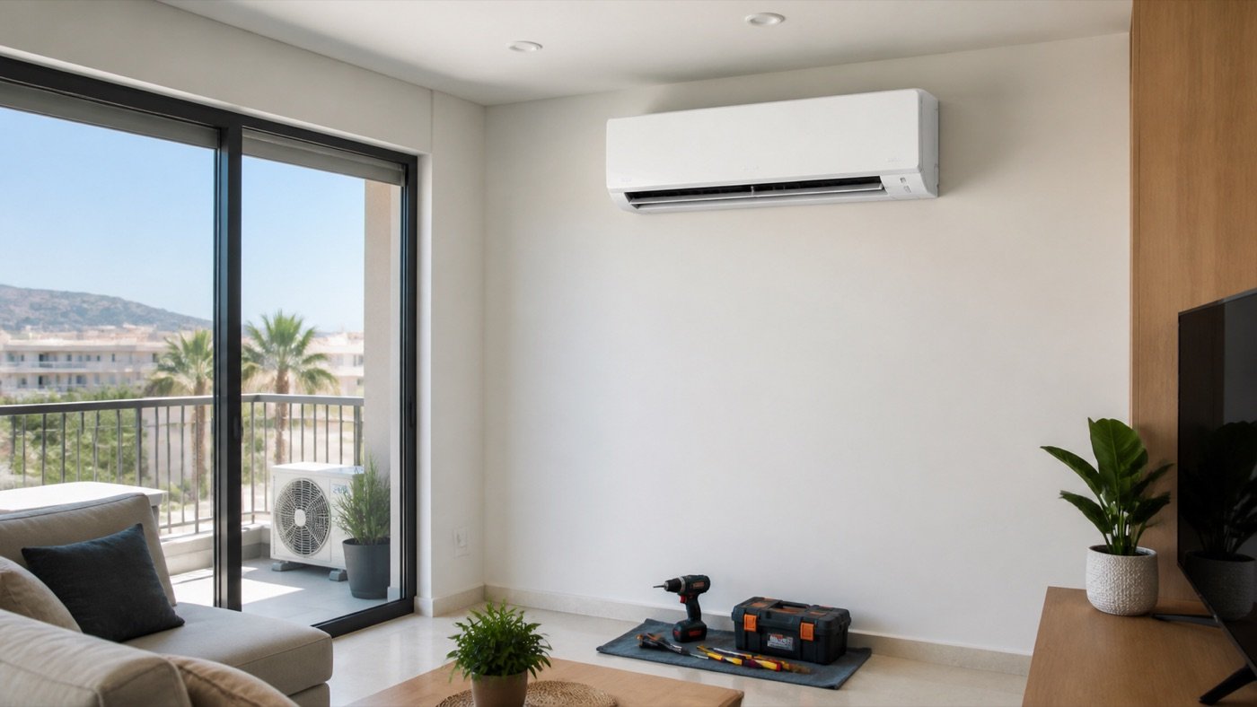 Instalación de climatización